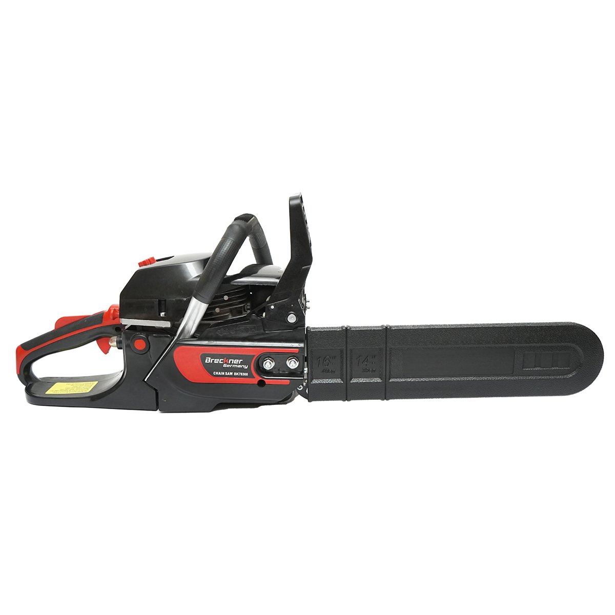 Motoferastrau, drujba 2 timpi, 52cc, 3CP, 8500rpm cu lama 16 inch(40cm) Breckner Germany